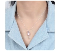 Rabbit with Carrot Kids Pendant SPE-611